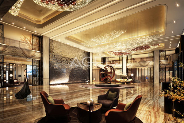 欧式酒店设计如何体现奢华感？