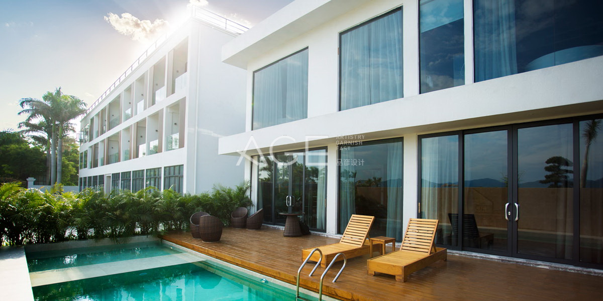 酒店设计屋顶绿化减轻热岛效应